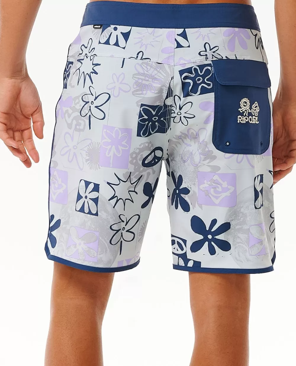 Rip Curl Vestuário | Calções de banho>Calções De Banho Mirage Boardshort Owen Salt Water Culture