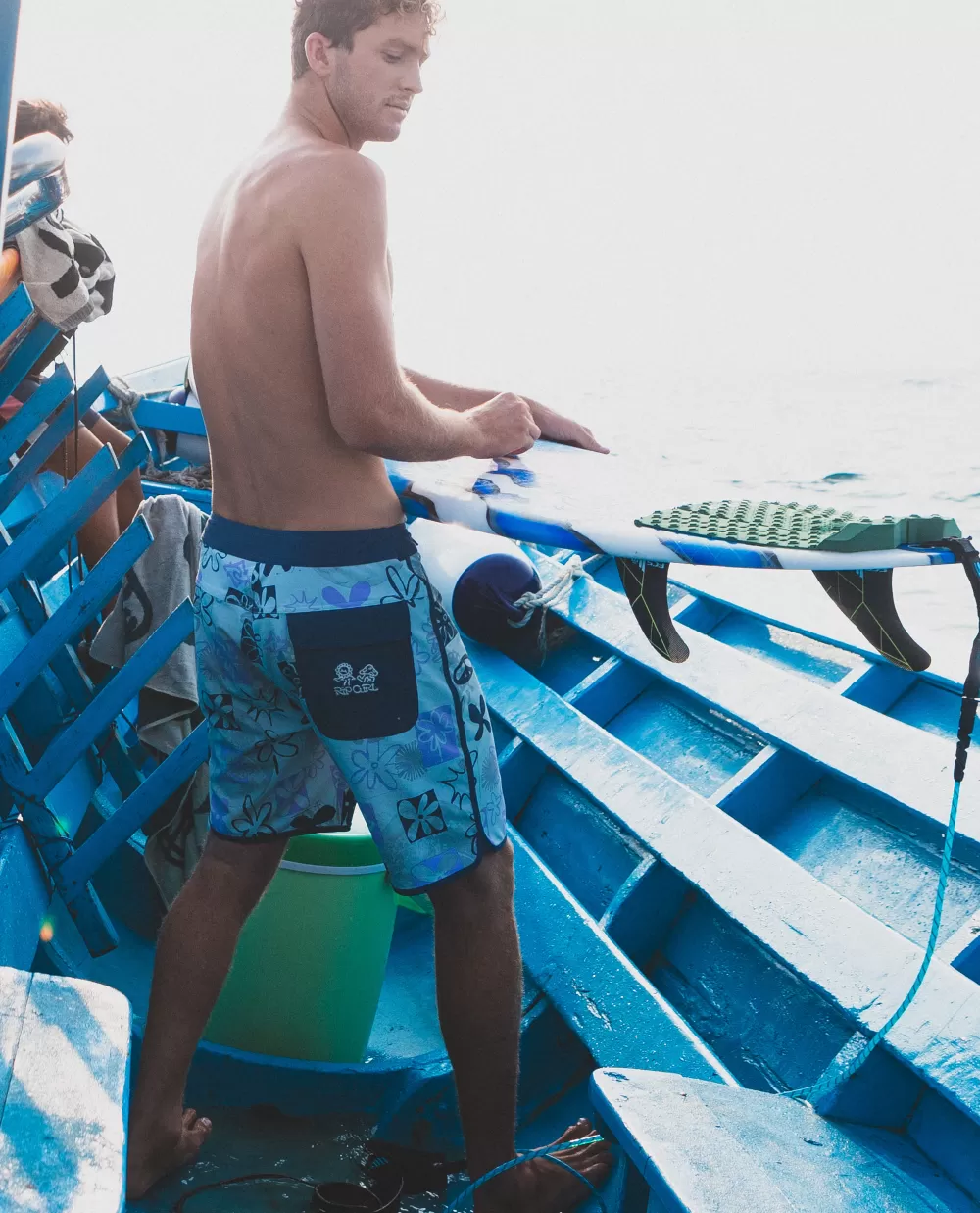Rip Curl Vestuário | Calções de banho>Calções De Banho Mirage Boardshort Owen Salt Water Culture
