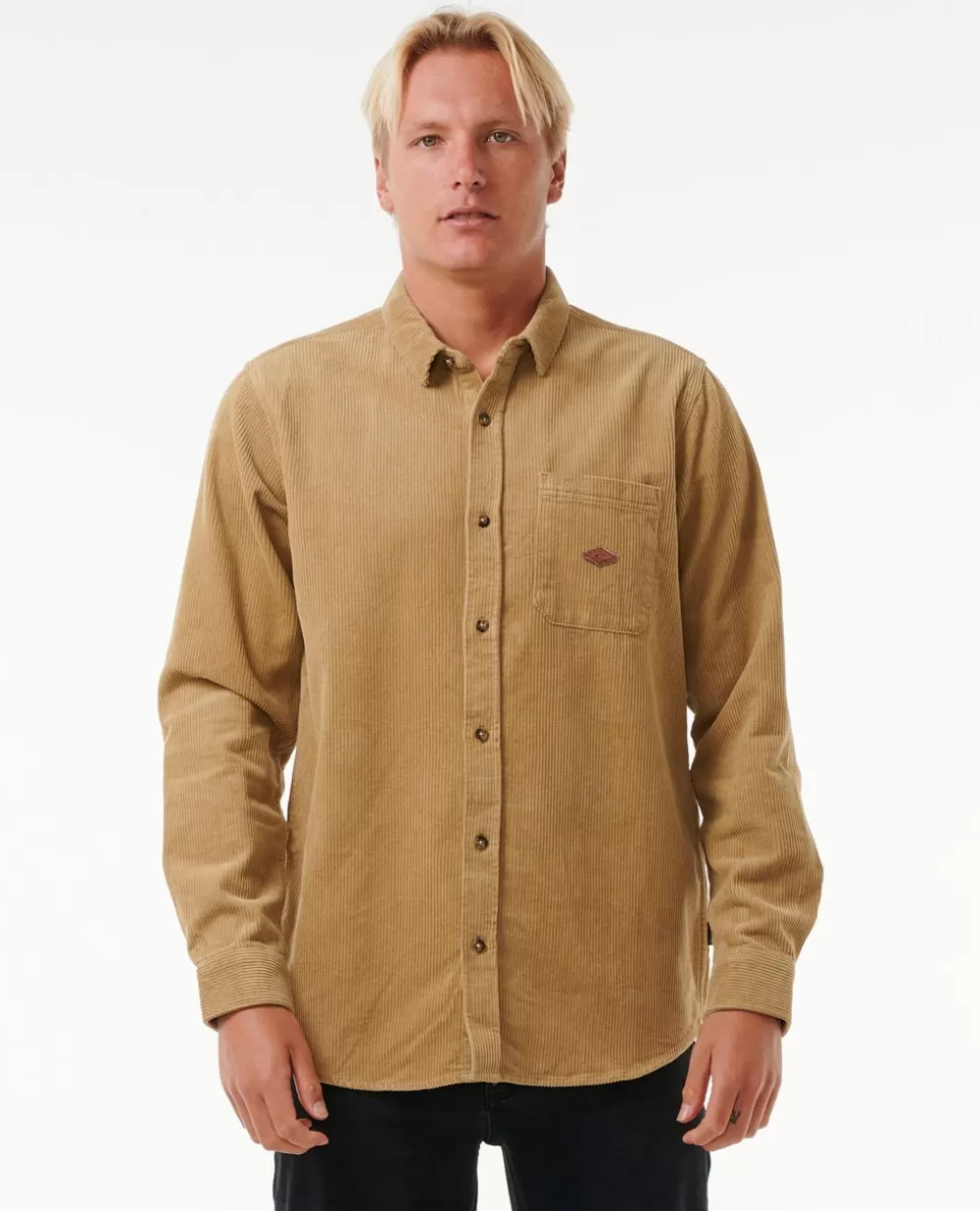 Rip Curl Vestuário | Camisas e polos>Camisa Clássica De Manga Comprida Com Cordão De Surf