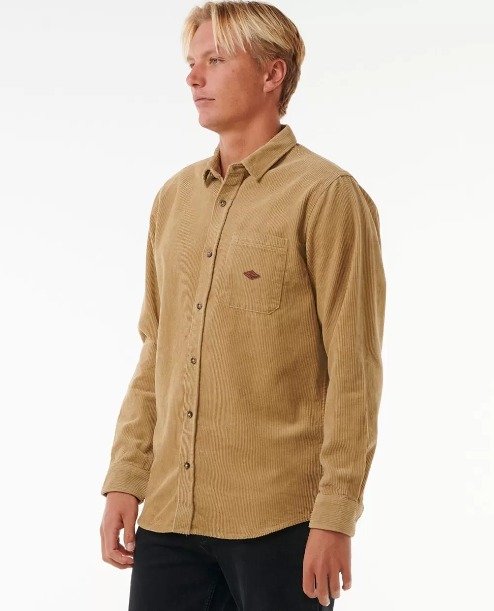 Rip Curl Vestuário | Camisas e polos>Camisa Clássica De Manga Comprida Com Cordão De Surf