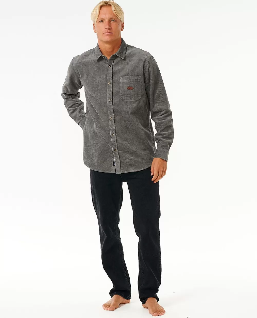 Rip Curl Vestuário | Camisas e polos>Camisa Clássica De Manga Comprida Com Cordão De Surf