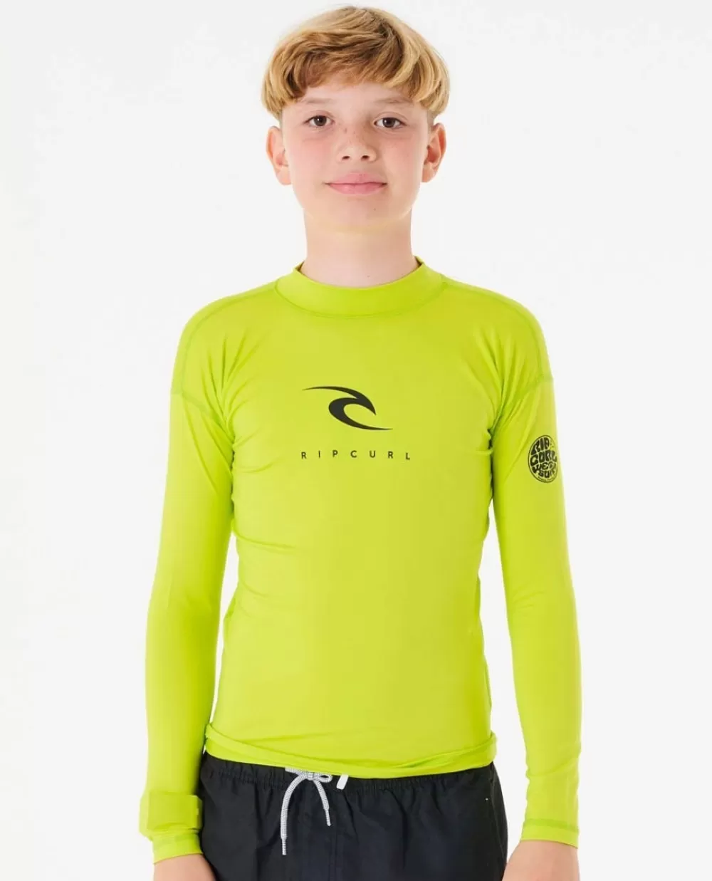 Rip Curl FATOS DEMERGULHOPARA RAPAZ | Camisolas em rash e casacos>Camisola De Licra Corps De Manga Comprida Para Rapaz