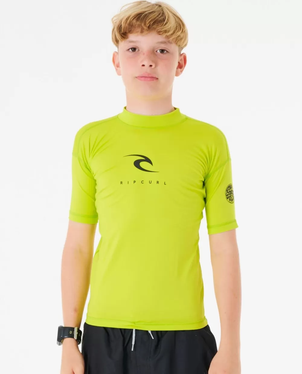Rip Curl FATOS DEMERGULHOPARA RAPAZ | Camisolas em rash e casacos>Camisola De Licra Corps De Manga Curta Para Rapaz