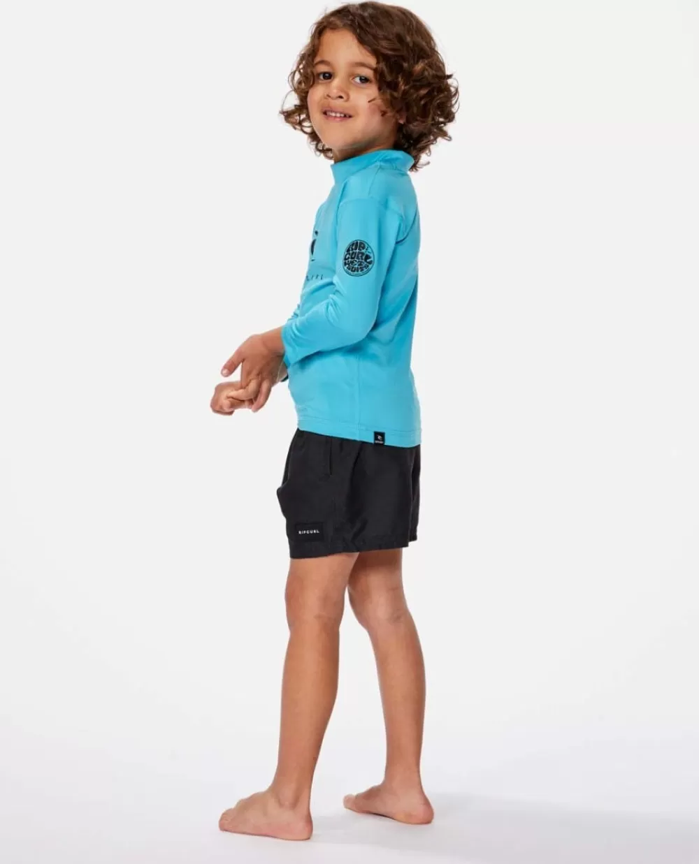 Rip Curl FATOS DEMERGULHOPARA RAPAZ | Camisolas em rash e casacos>Camisola De Licra Corps Grom De Manga Comprida