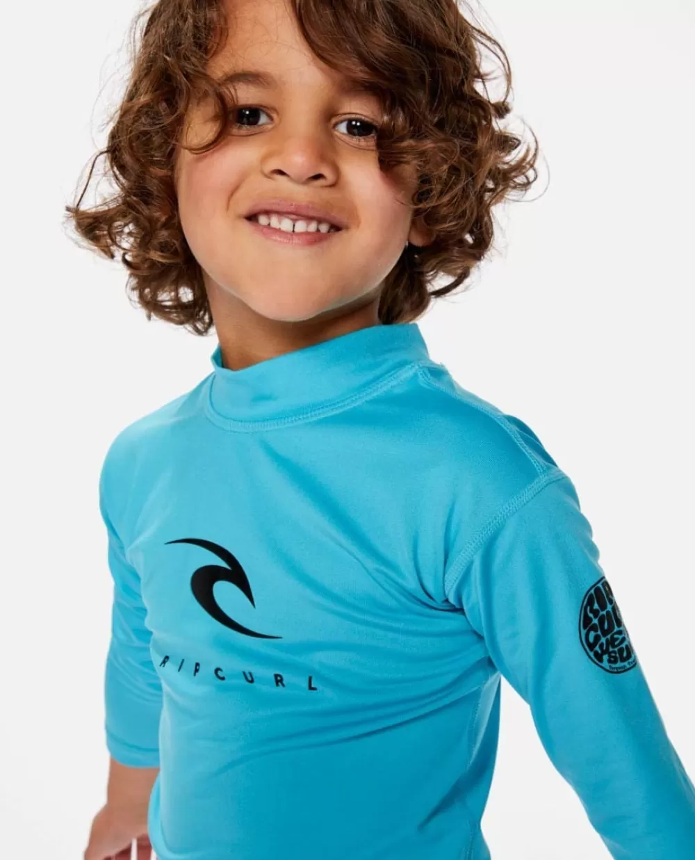 Rip Curl FATOS DEMERGULHOPARA RAPAZ | Camisolas em rash e casacos>Camisola De Licra Corps Grom De Manga Comprida