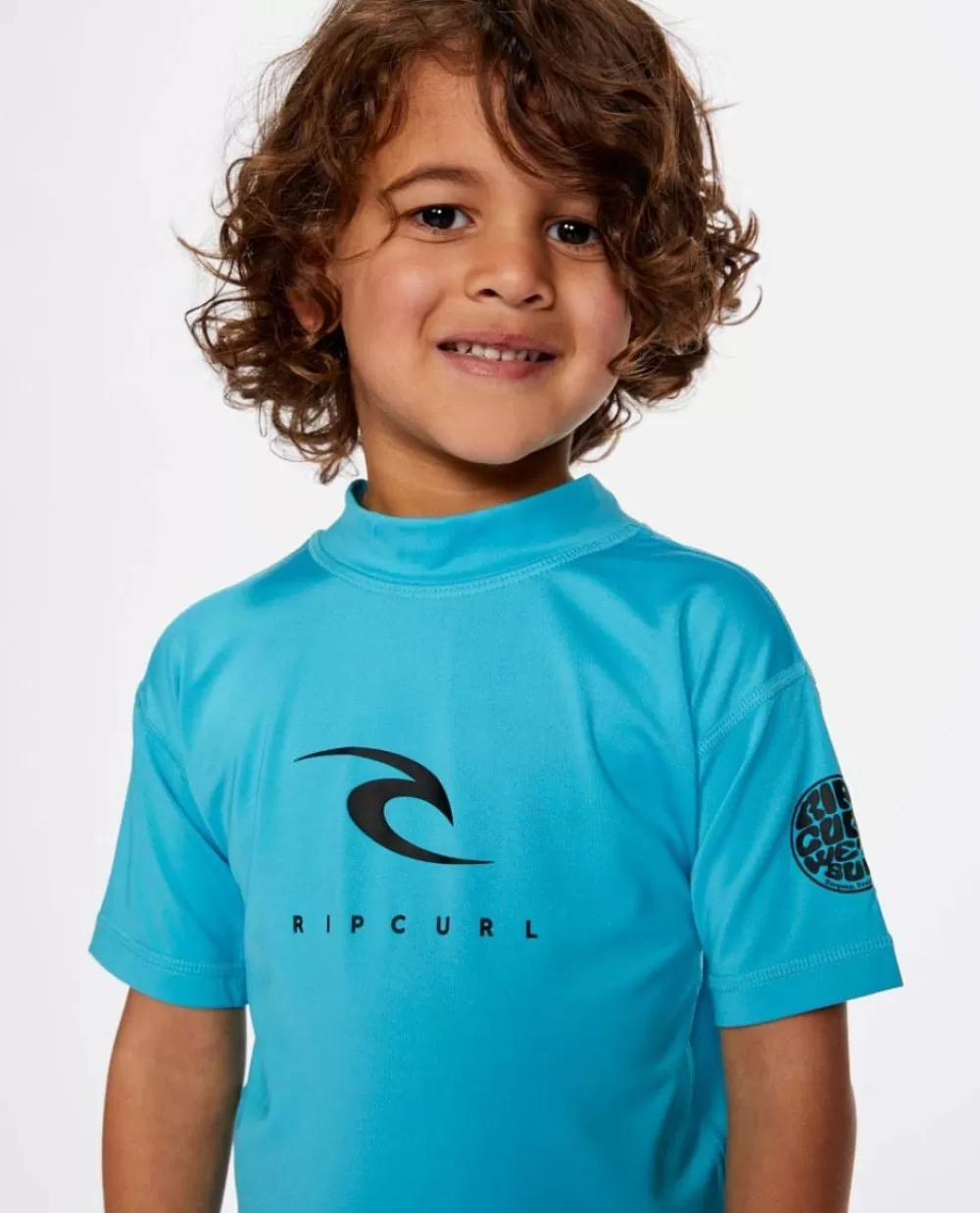 Rip Curl FATOS DEMERGULHOPARA RAPAZ | Camisolas em rash e casacos>Camisola De Licra Corps Grom De Manga Curta