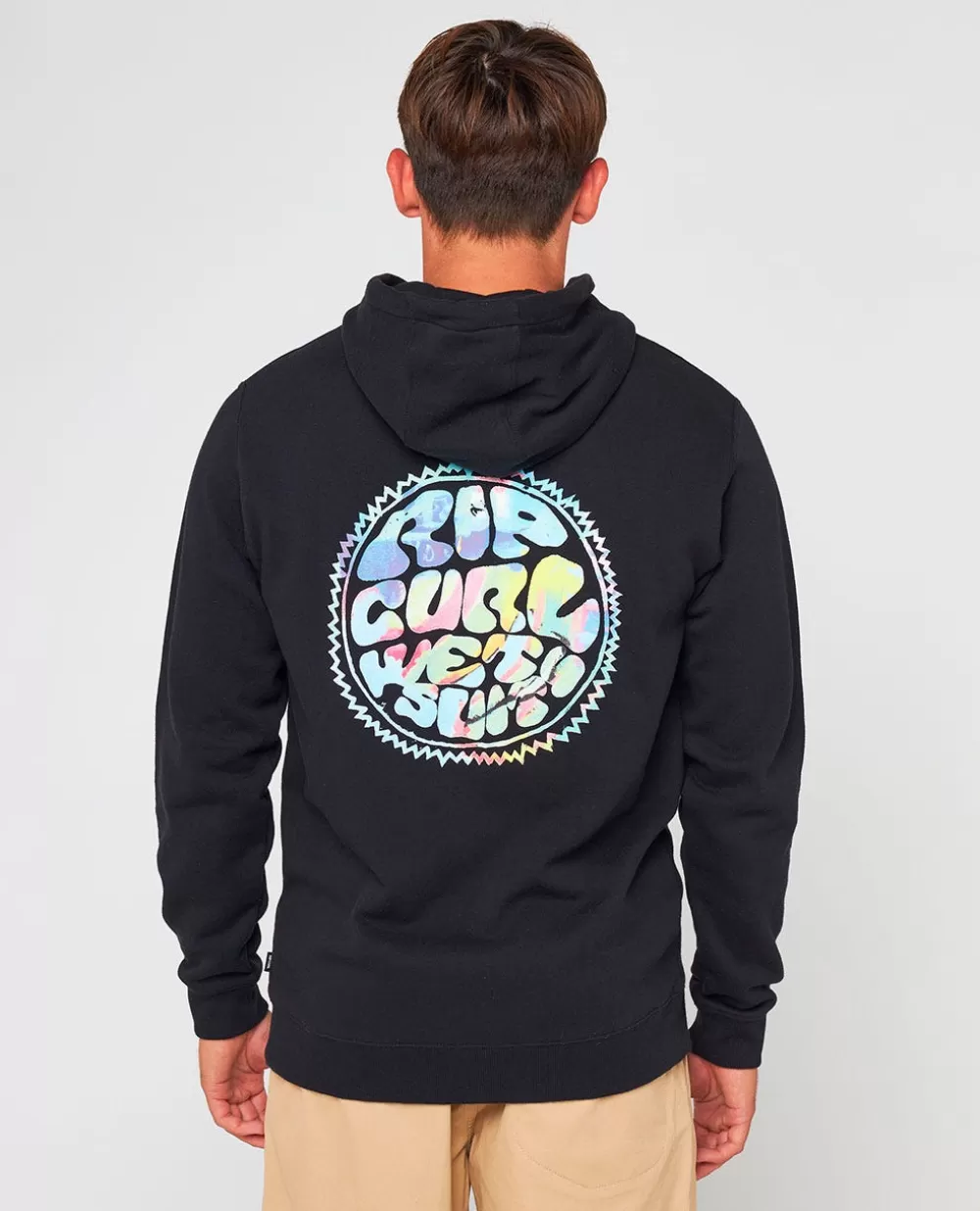 Rip Curl Vestuário | Camisolas com capuz e pulôvers>Camisola De Licra Day Break De Manga Curta Para Rapariga Black