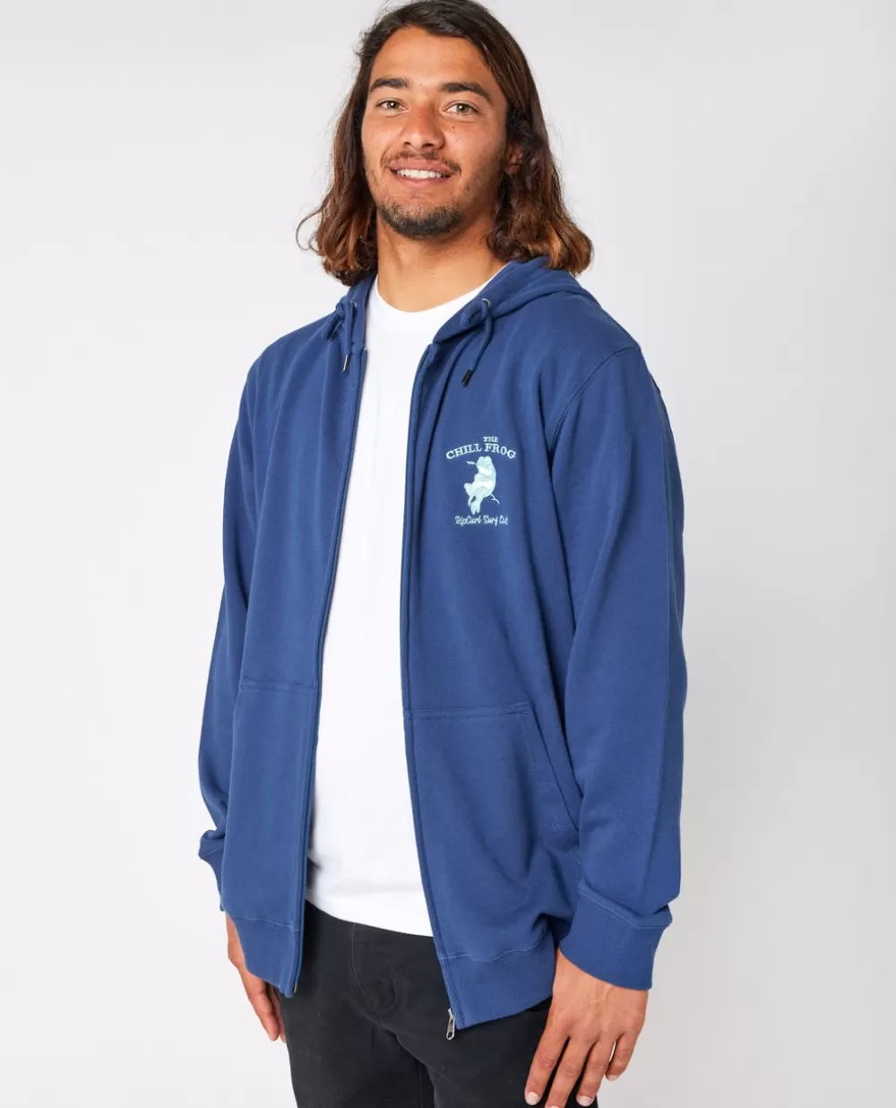 Rip Curl Vestuário | Camisolas com capuz e pulôvers>Camisola De Licra Day Break De Manga Curta Para Rapariga Washed Navy