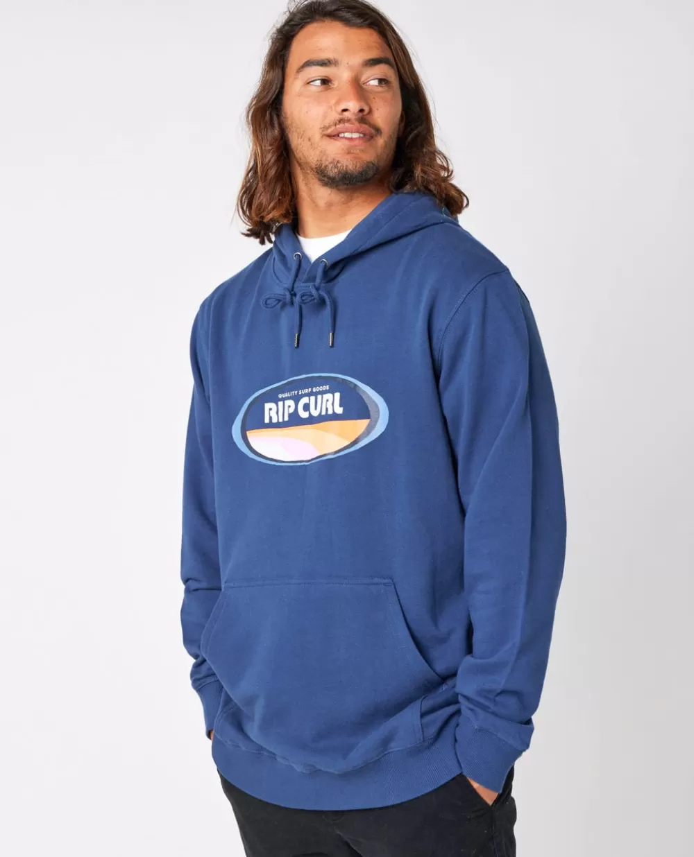 Rip Curl Vestuário | Camisolas com capuz e pulôvers>Camisola De Licra Day Break De Manga Curta Para Rapariga Washed Navy