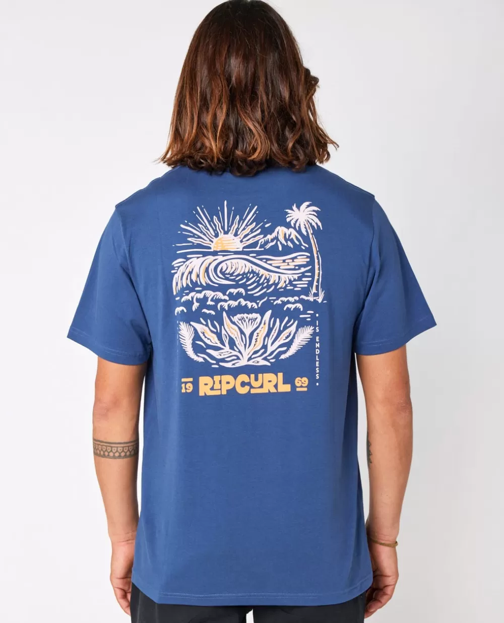 Rip Curl Vestuário | T-shirts e manga cava>Camisola De Licra Day Break De Manga Curta Para Rapariga