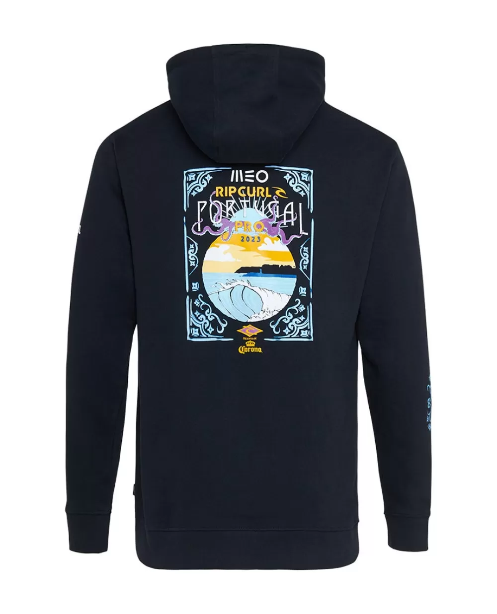 Rip Curl Vestuário | Camisolas com capuz e pulôvers>Camisola De Licra Day Break De Manga Curta Para Rapariga Black