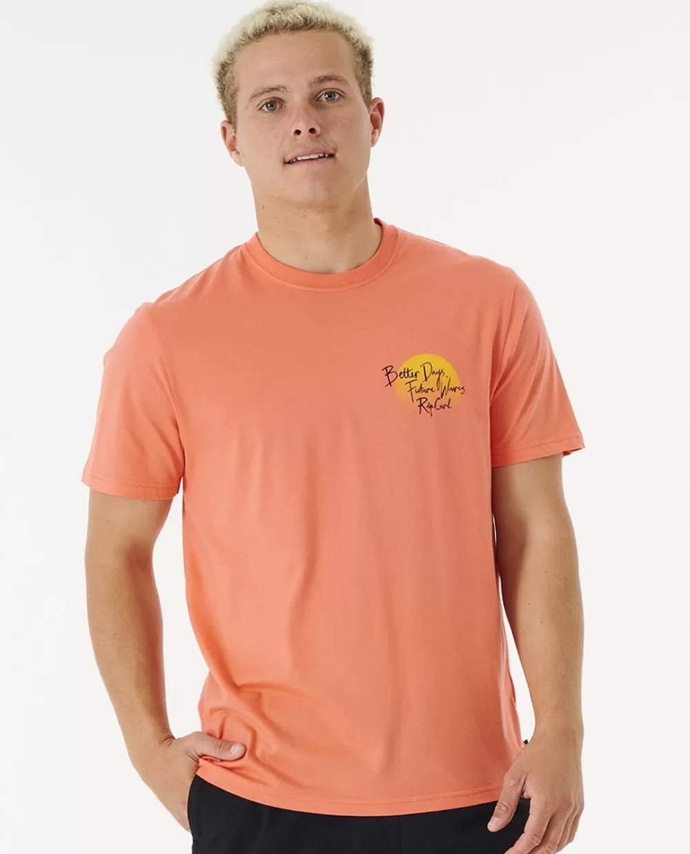 Rip Curl T-shirts e manga cava>Camisola De Licra Day Break De Manga Curta Para Rapariga