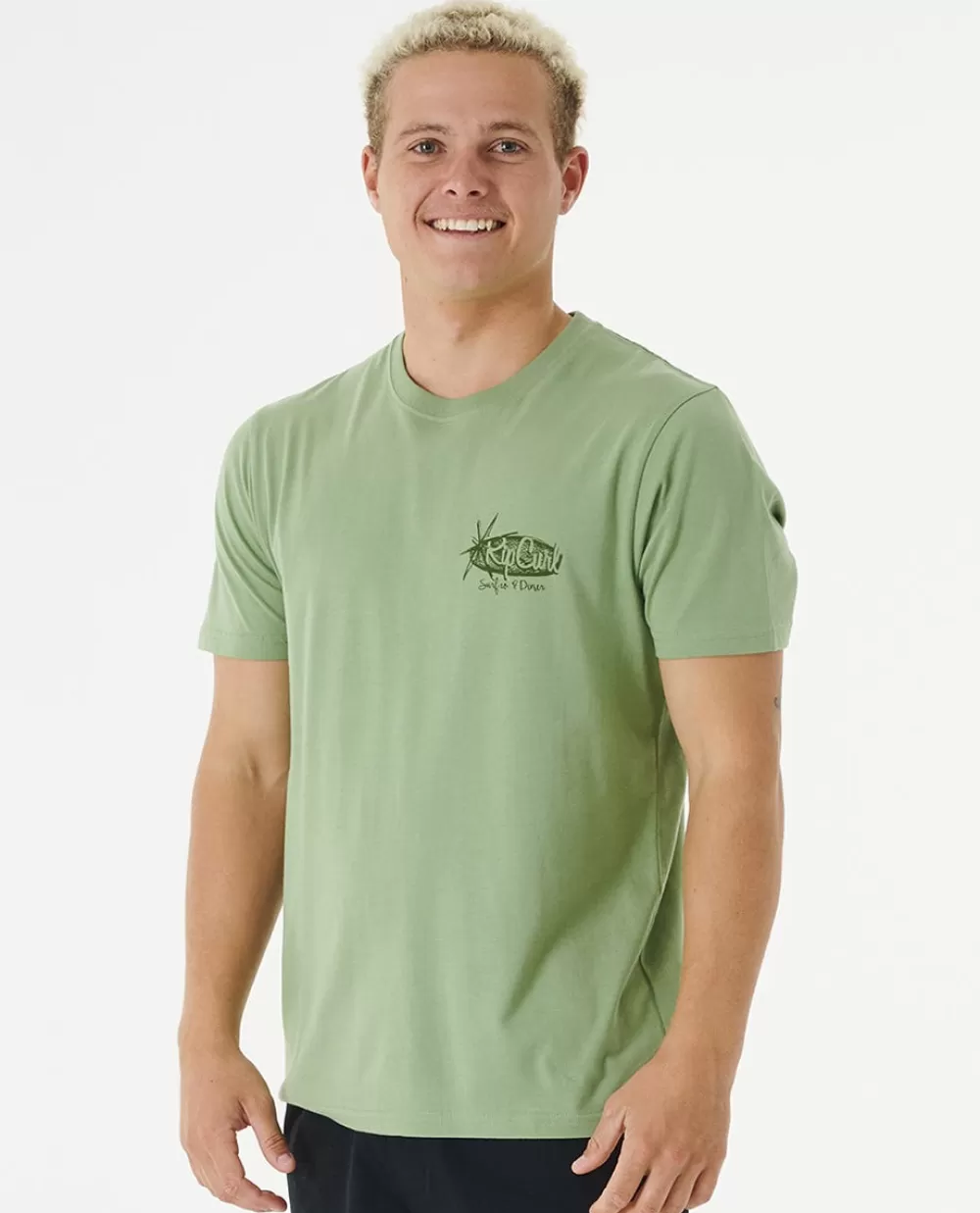 Rip Curl T-shirts e manga cava>Camisola De Licra Day Break De Manga Curta Para Rapariga