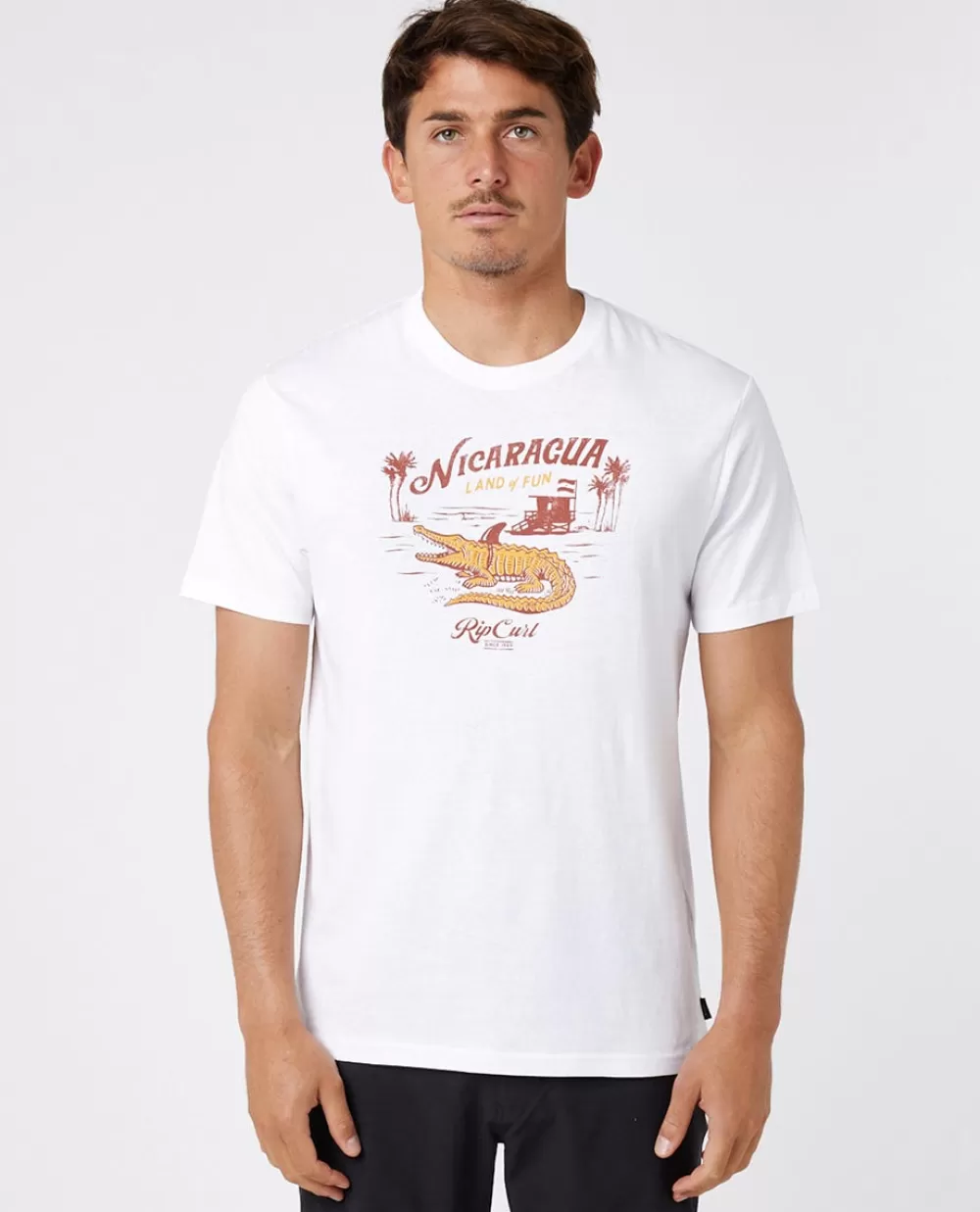 Rip Curl T-shirts e manga cava>Camisola De Licra Day Break De Manga Curta Para Rapariga