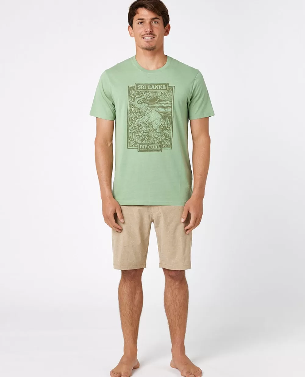 Rip Curl T-shirts e manga cava>Camisola De Licra Day Break De Manga Curta Para Rapariga