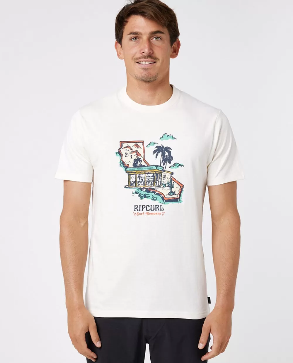 Rip Curl T-shirts e manga cava>Camisola De Licra Day Break De Manga Curta Para Rapariga