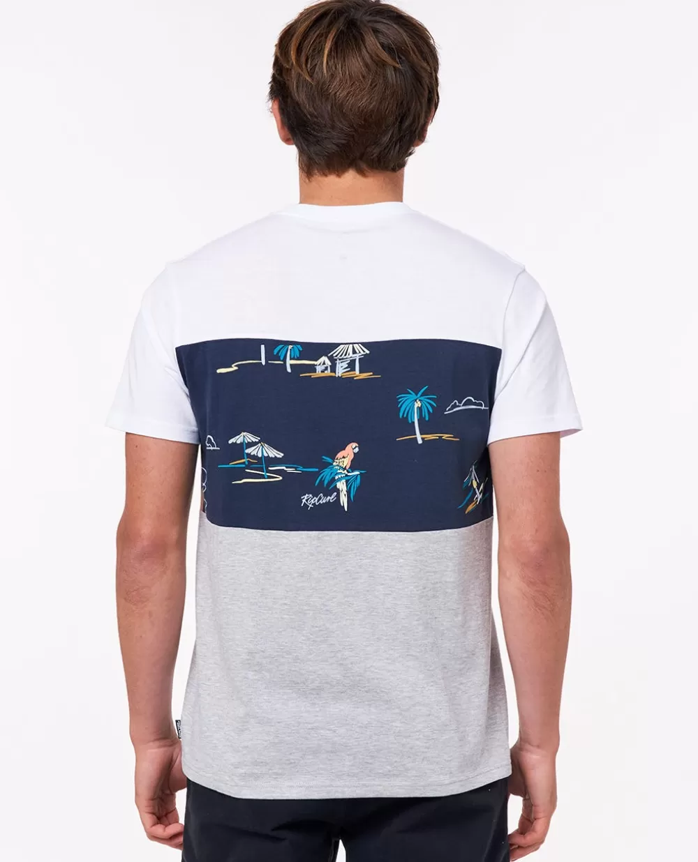 Rip Curl T-shirts e manga cava>Camisola De Licra Day Break De Manga Curta Para Rapariga Washed Black