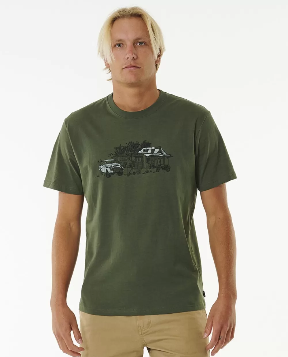 Rip Curl T-shirts e manga cava>Camisola De Licra Day Break De Manga Curta Para Rapariga