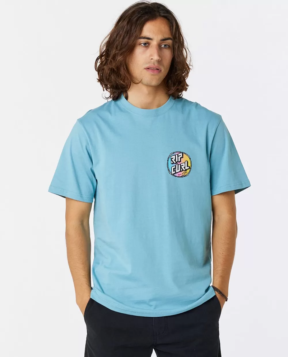 Rip Curl T-shirts e manga cava>Camisola De Licra Day Break De Manga Curta Para Rapariga