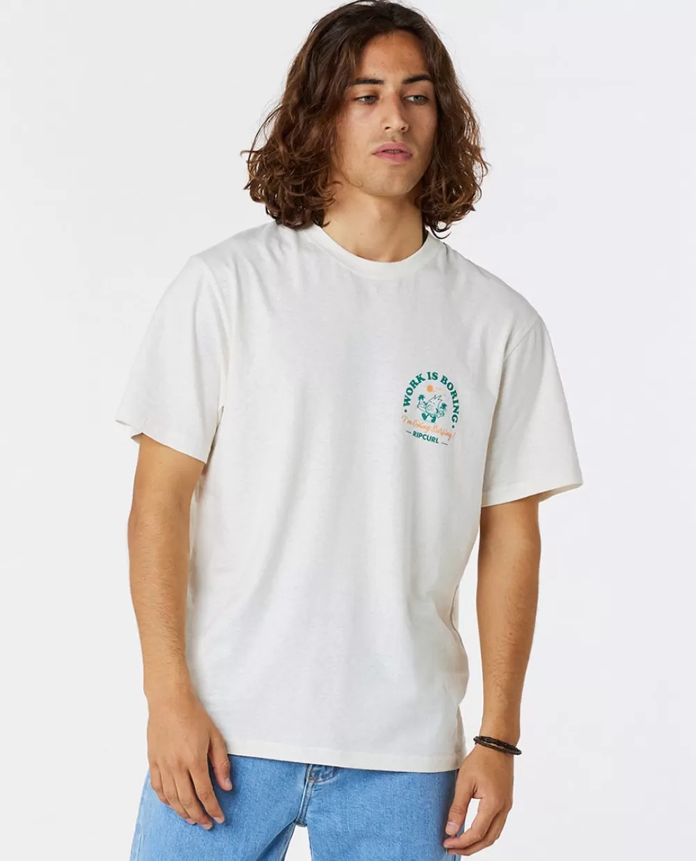 Rip Curl T-shirts e manga cava>Camisola De Licra Day Break De Manga Curta Para Rapariga
