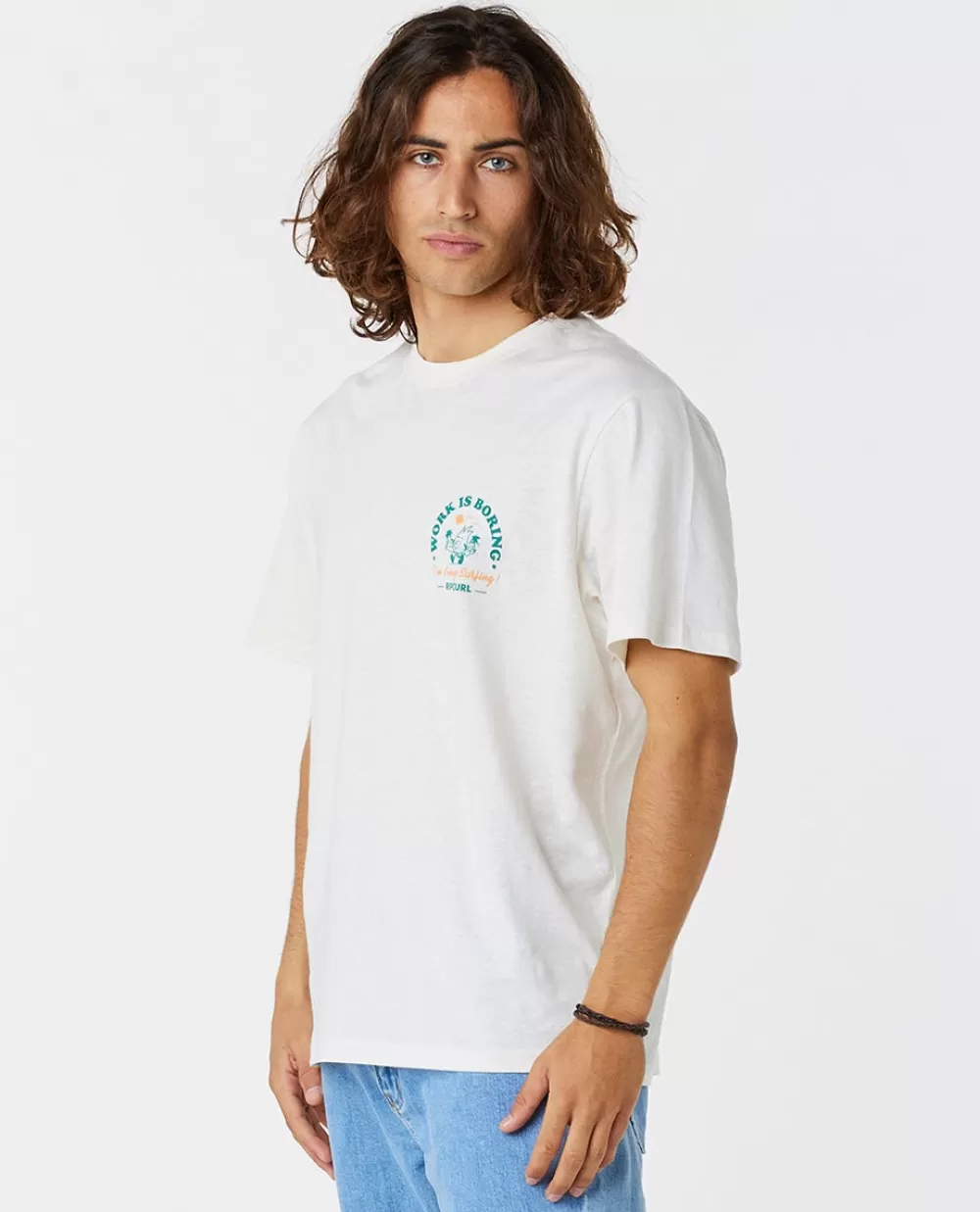 Rip Curl T-shirts e manga cava>Camisola De Licra Day Break De Manga Curta Para Rapariga