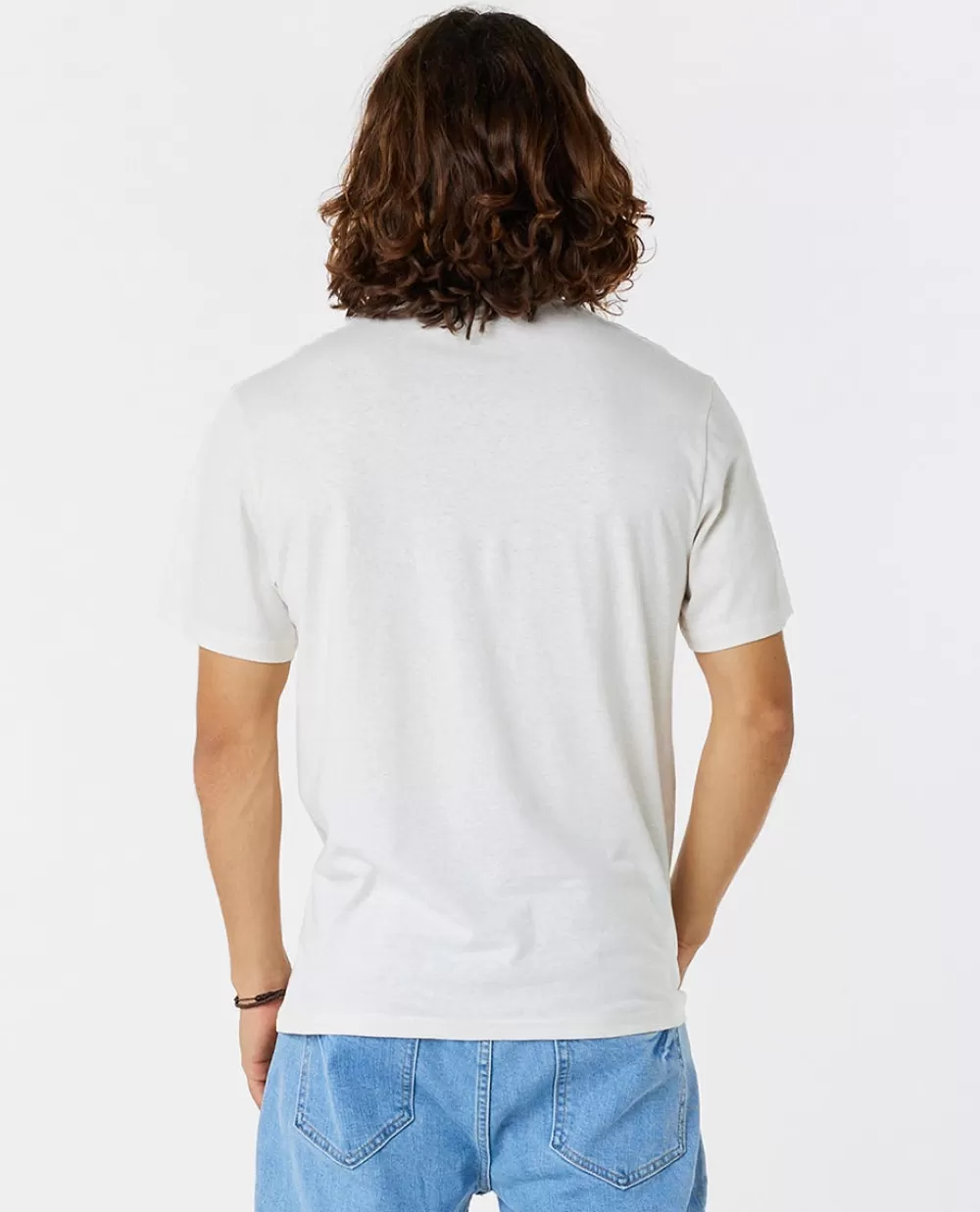 Rip Curl T-shirts e manga cava>Camisola De Licra Day Break De Manga Curta Para Rapariga Bone