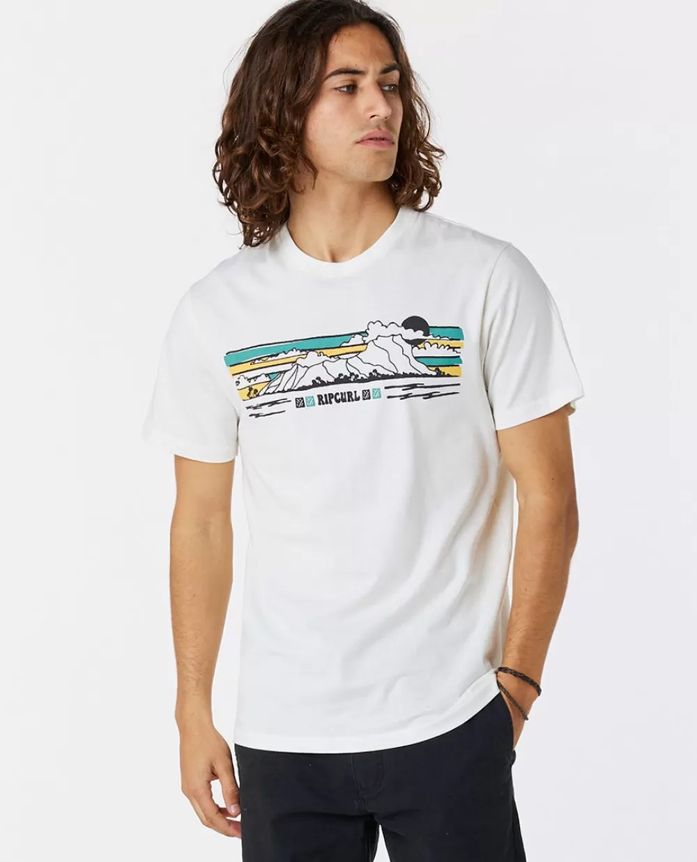 Rip Curl T-shirts e manga cava | Vestuário>Camisola De Licra Day Break De Manga Curta Para Rapariga