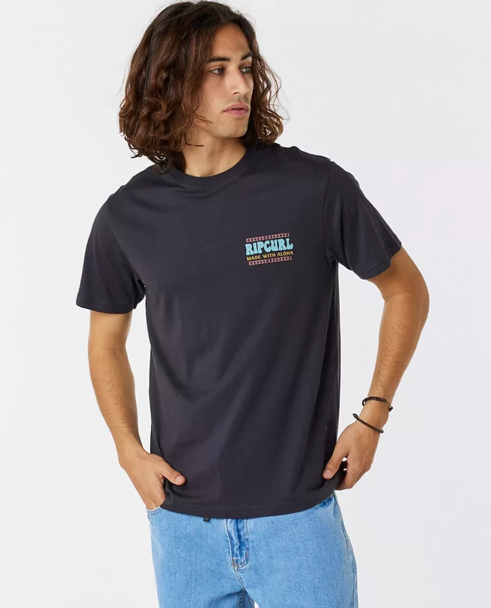 Rip Curl T-shirts e manga cava | Vestuário>Camisola De Licra Day Break De Manga Curta Para Rapariga
