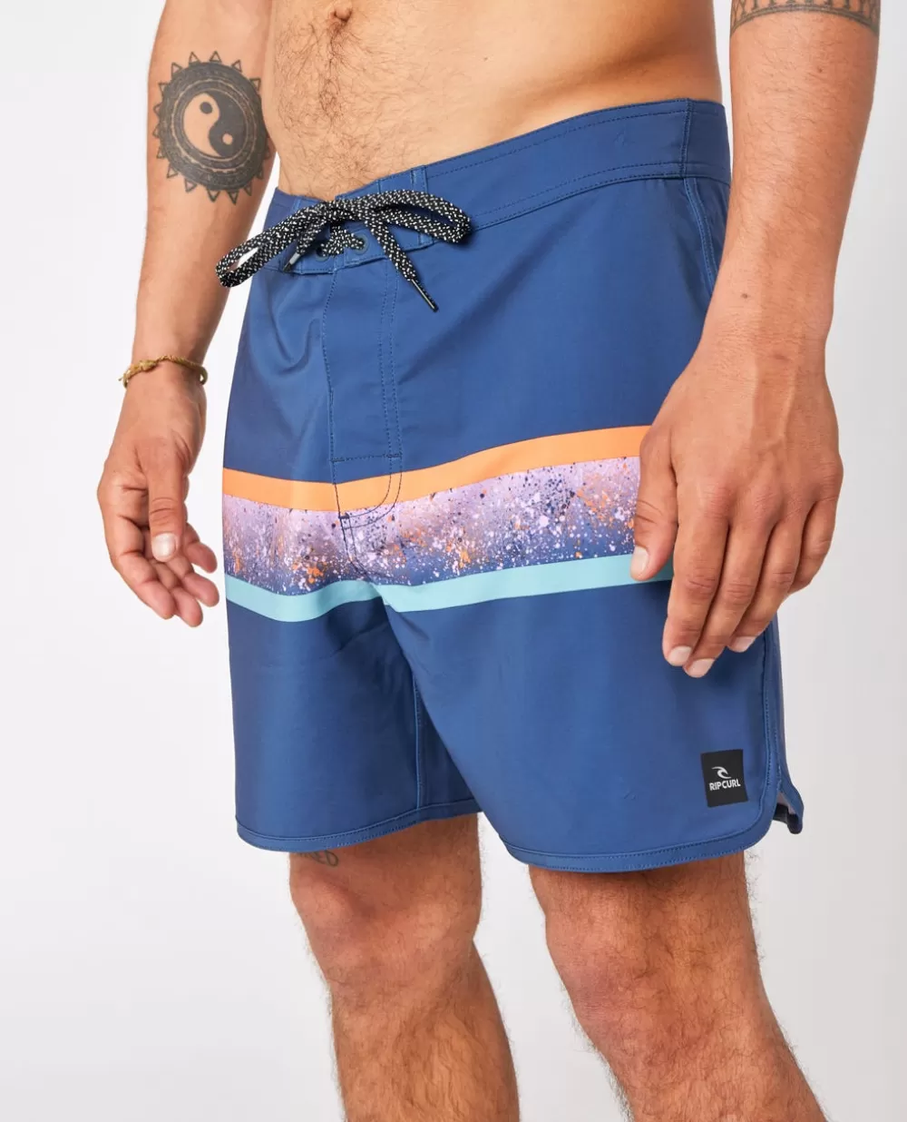 Rip Curl Calções de banho | Calções de banho>Camisola De Licra Day Break De Manga Curta Para Rapariga