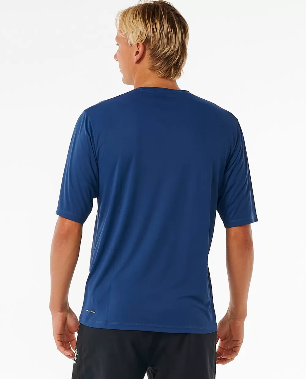 Rip Curl ROUPA DE MERGULHO | Camisolas em rash>Camisola De Licra Day Break De Manga Curta Para Rapariga Washed Navy
