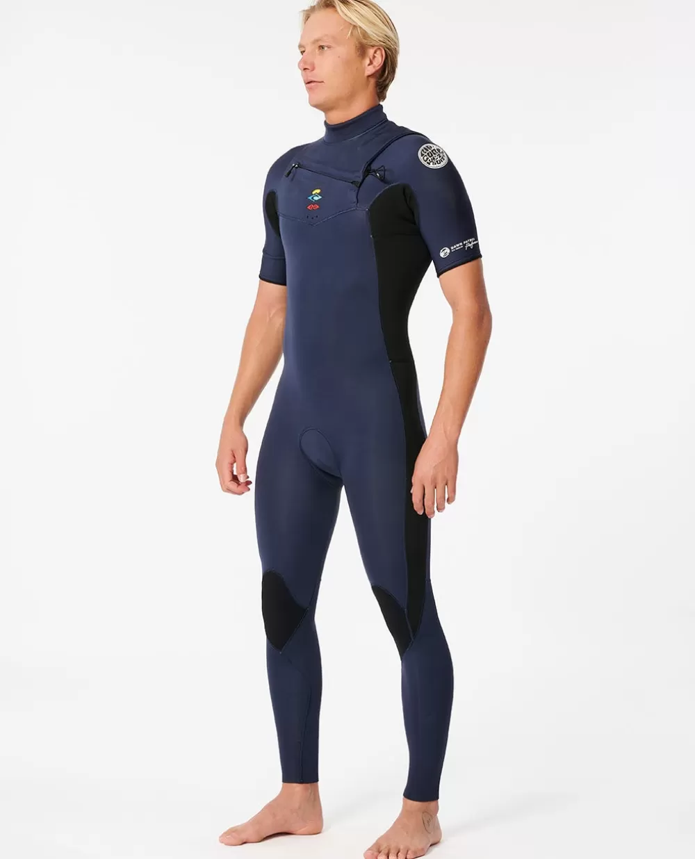 Rip Curl ROUPA DE MERGULHO | Fatos completos>Camisola De Licra Day Break De Manga Curta Para Rapariga Dark Navy