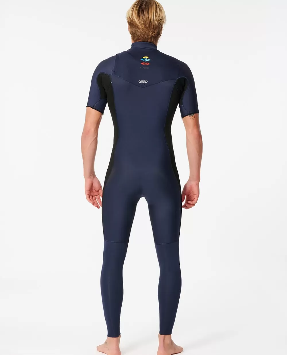 Rip Curl ROUPA DE MERGULHO | Fatos completos>Camisola De Licra Day Break De Manga Curta Para Rapariga Dark Navy