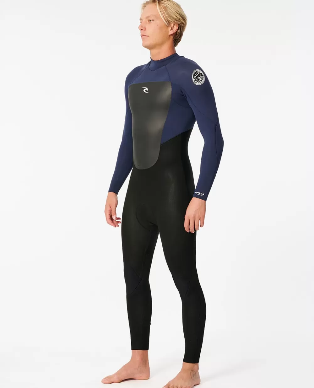 Rip Curl ROUPA DE MERGULHO | Fatos completos>Camisola De Licra Day Break De Manga Curta Para Rapariga Slate