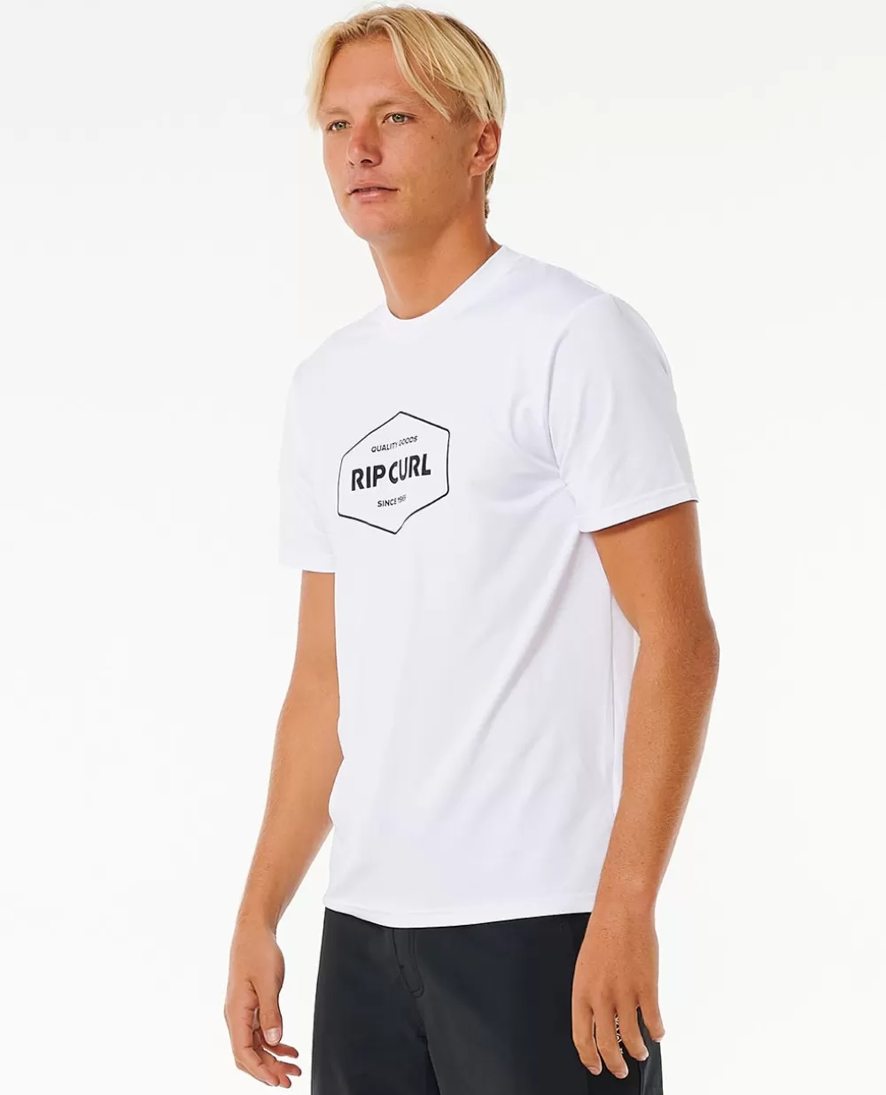 Rip Curl ROUPA DE MERGULHO | Camisolas em rash>Camisola De Licra Day Break De Manga Curta Para Rapariga
