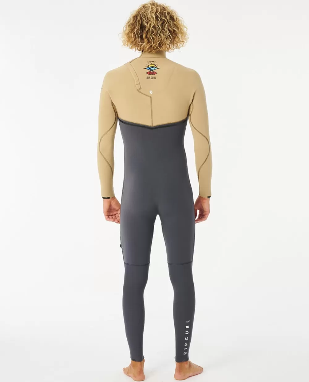 Rip Curl ROUPA DE MERGULHO | Fatos completos>Camisola De Licra Day Break De Manga Curta Para Rapariga Dark Khaki