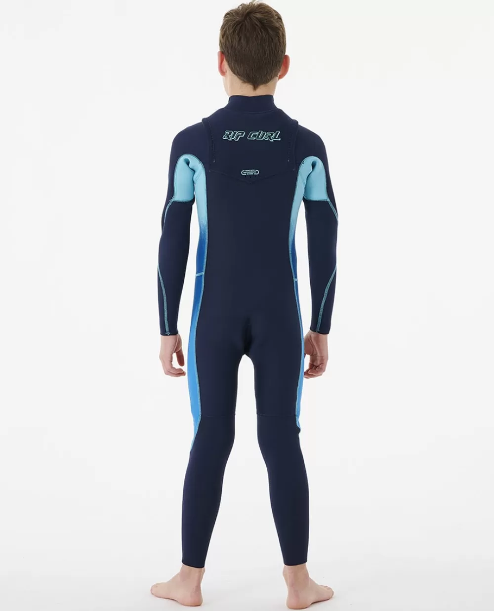 Rip Curl ROUPA DE MERGULHO | Fatos completos>Camisola De Licra Day Break De Manga Curta Para Rapariga Navy