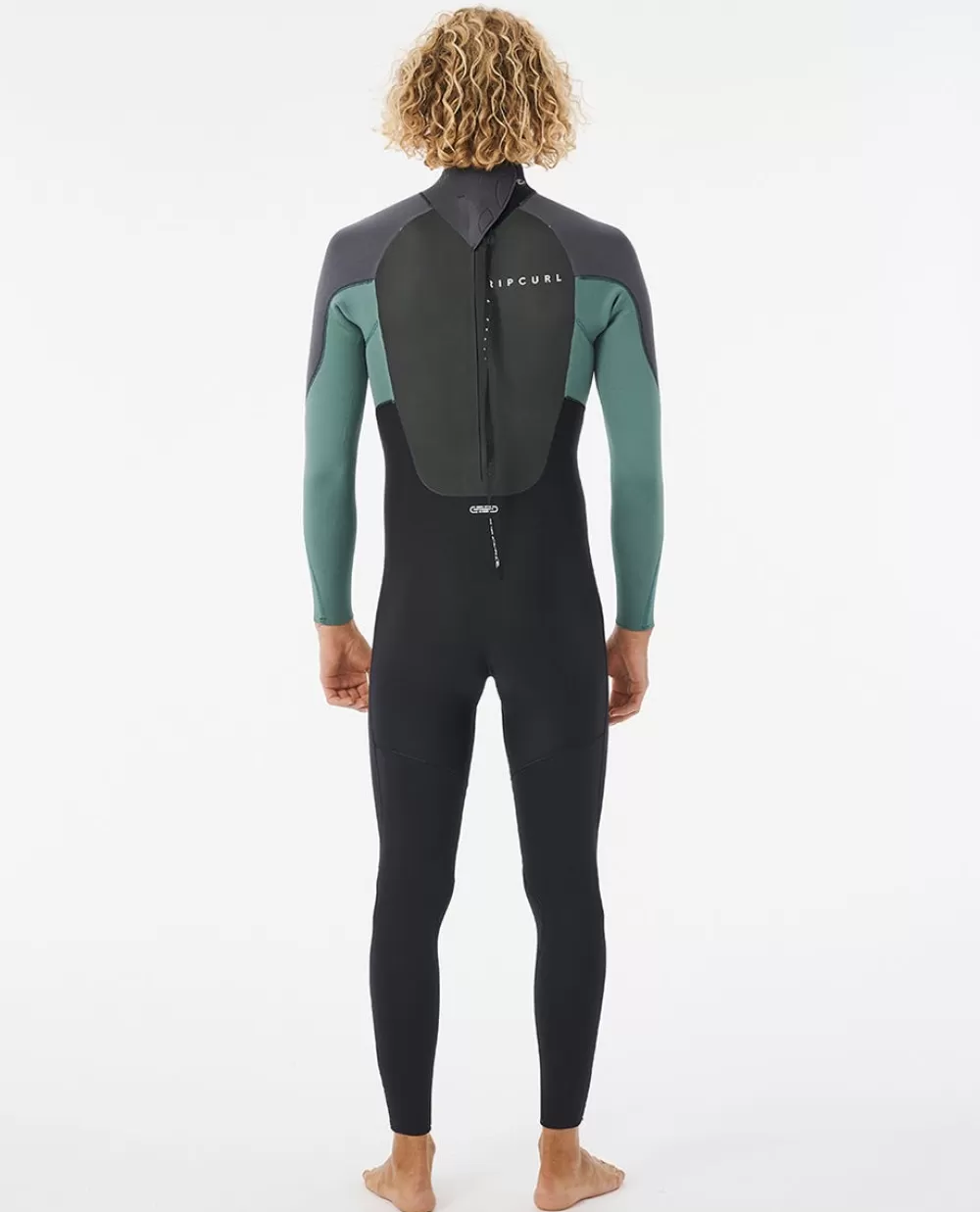 Rip Curl ROUPA DE MERGULHO | Fatos completos>Camisola De Licra Day Break De Manga Curta Para Rapariga Muted Green