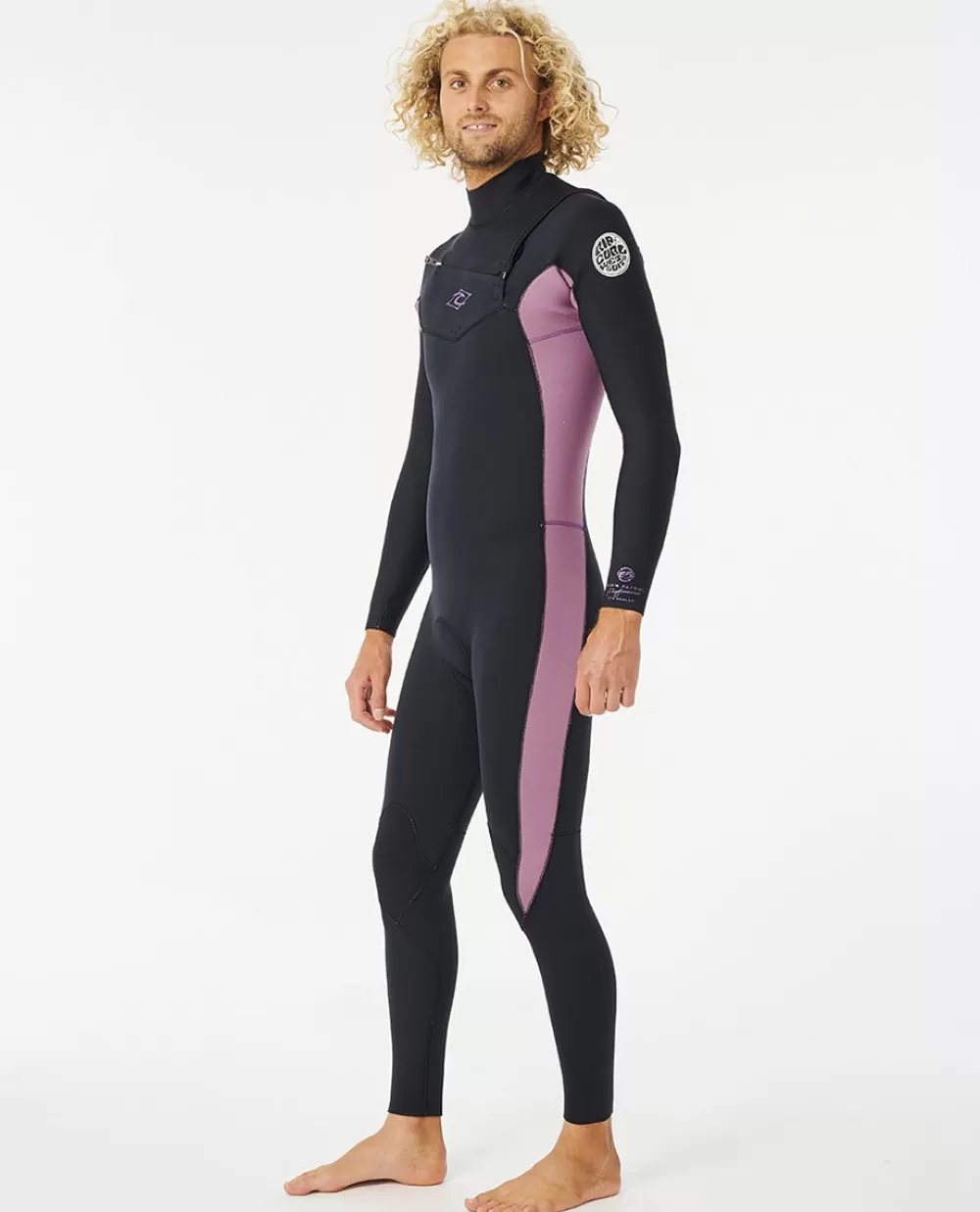 Rip Curl ROUPA DE MERGULHO | Fatos completos>Camisola De Licra Day Break De Manga Curta Para Rapariga Purple