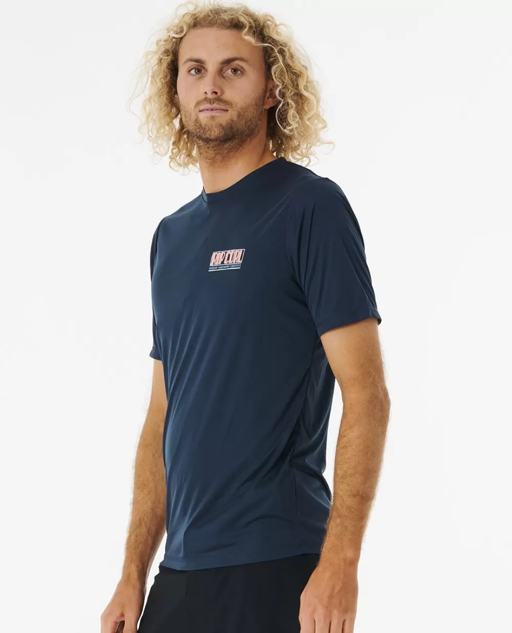 Rip Curl ROUPA DE MERGULHO | Camisolas em rash>Camisola De Licra Day Break De Manga Curta Para Rapariga