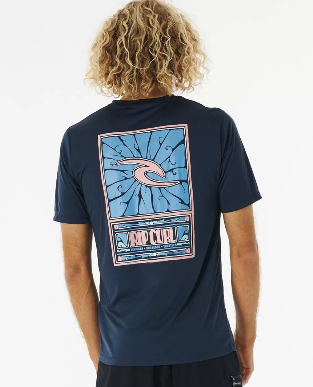 Rip Curl ROUPA DE MERGULHO | Camisolas em rash>Camisola De Licra Day Break De Manga Curta Para Rapariga
