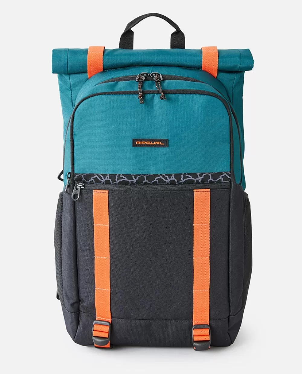 Rip Curl Equipamento | Mochilas e malas>Camisola De Licra Day Break De Manga Curta Para Rapariga Blue Green
