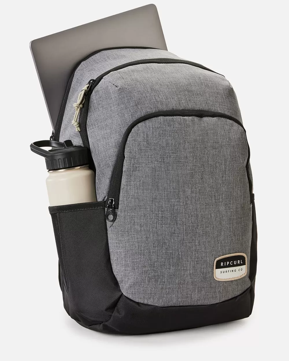Rip Curl Equipamento | Mochilas e malas>Camisola De Licra Day Break De Manga Curta Para Rapariga Grey