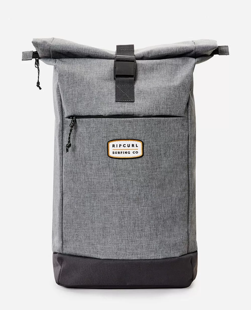 Rip Curl Equipamento | Mochilas e malas>Camisola De Licra Day Break De Manga Curta Para Rapariga Grey Heather