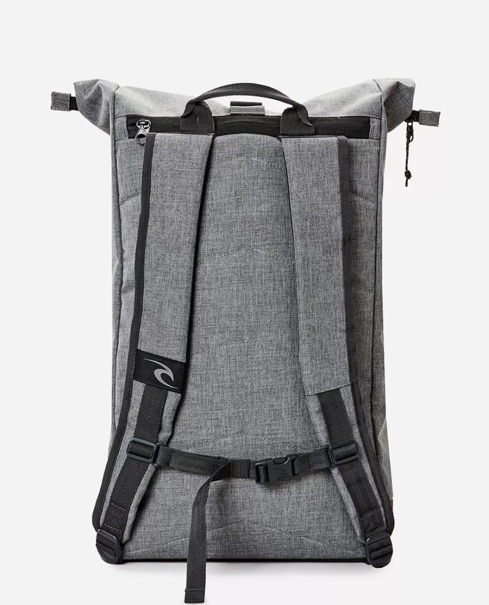 Rip Curl Equipamento | Mochilas e malas>Camisola De Licra Day Break De Manga Curta Para Rapariga Grey Heather