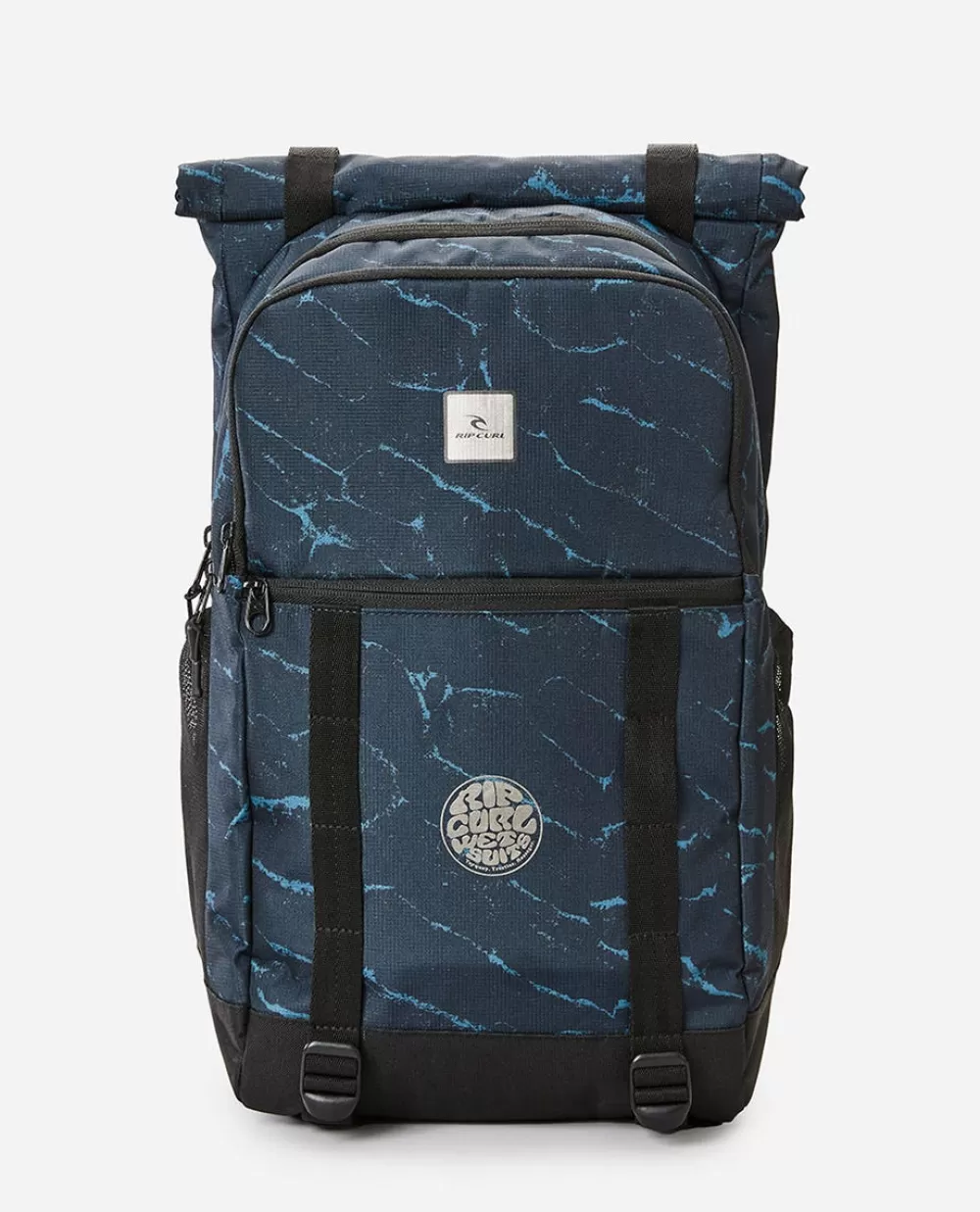Rip Curl Equipamento | Mochilas e malas>Camisola De Licra Day Break De Manga Curta Para Rapariga Dark Navy