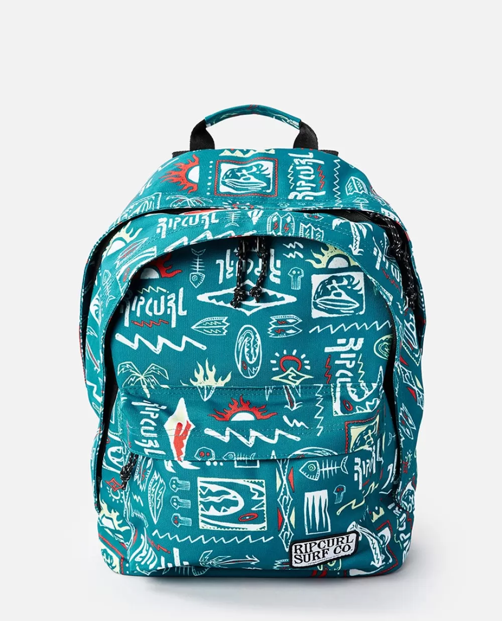 Rip Curl Equipamento | Mochilas e malas>Camisola De Licra Day Break De Manga Curta Para Rapariga Ocean
