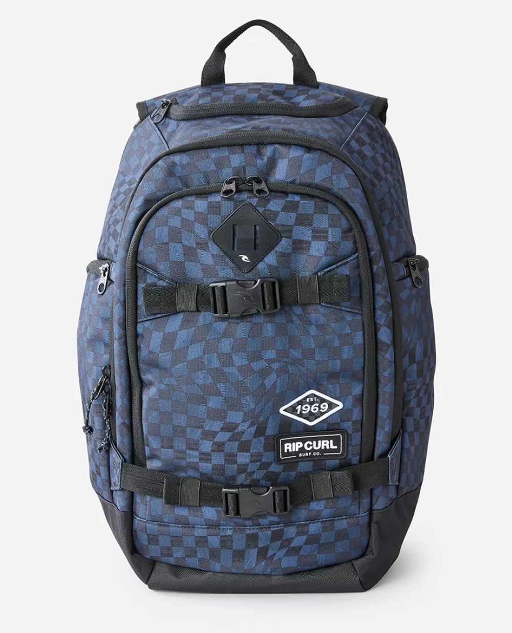 Rip Curl Equipamento | Mochilas e malas>Camisola De Licra Day Break De Manga Curta Para Rapariga Navy