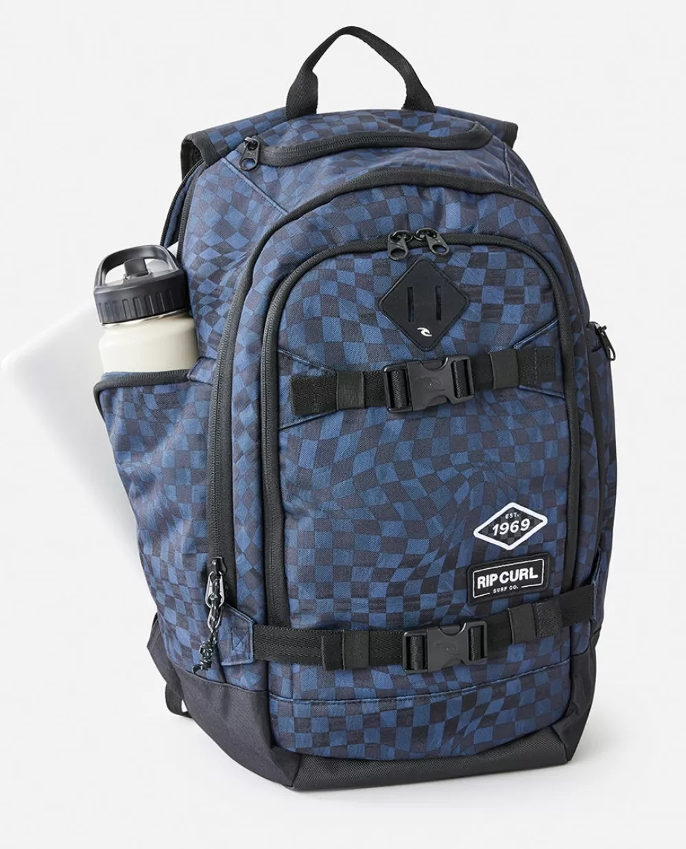 Rip Curl Equipamento | Mochilas e malas>Camisola De Licra Day Break De Manga Curta Para Rapariga Navy