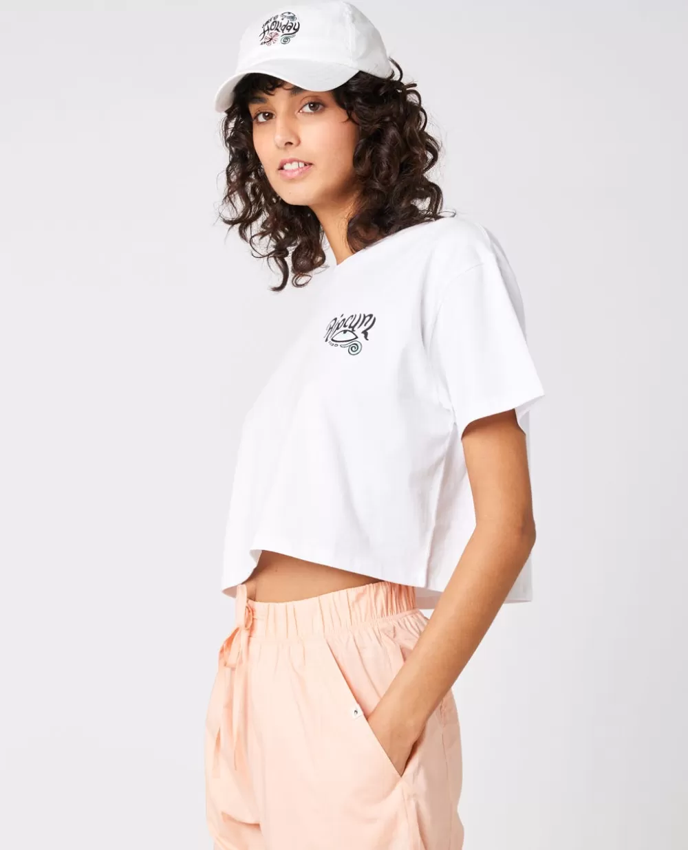 Rip Curl VESTUÁRIO | T-shirts e manga cava>Camisola De Licra Day Break De Manga Curta Para Rapariga White
