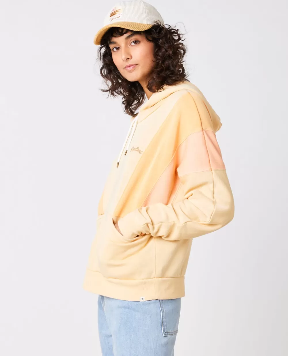 Rip Curl VESTUÁRIO | Camisolas com capuz e pulôveres>Camisola De Licra Day Break De Manga Curta Para Rapariga